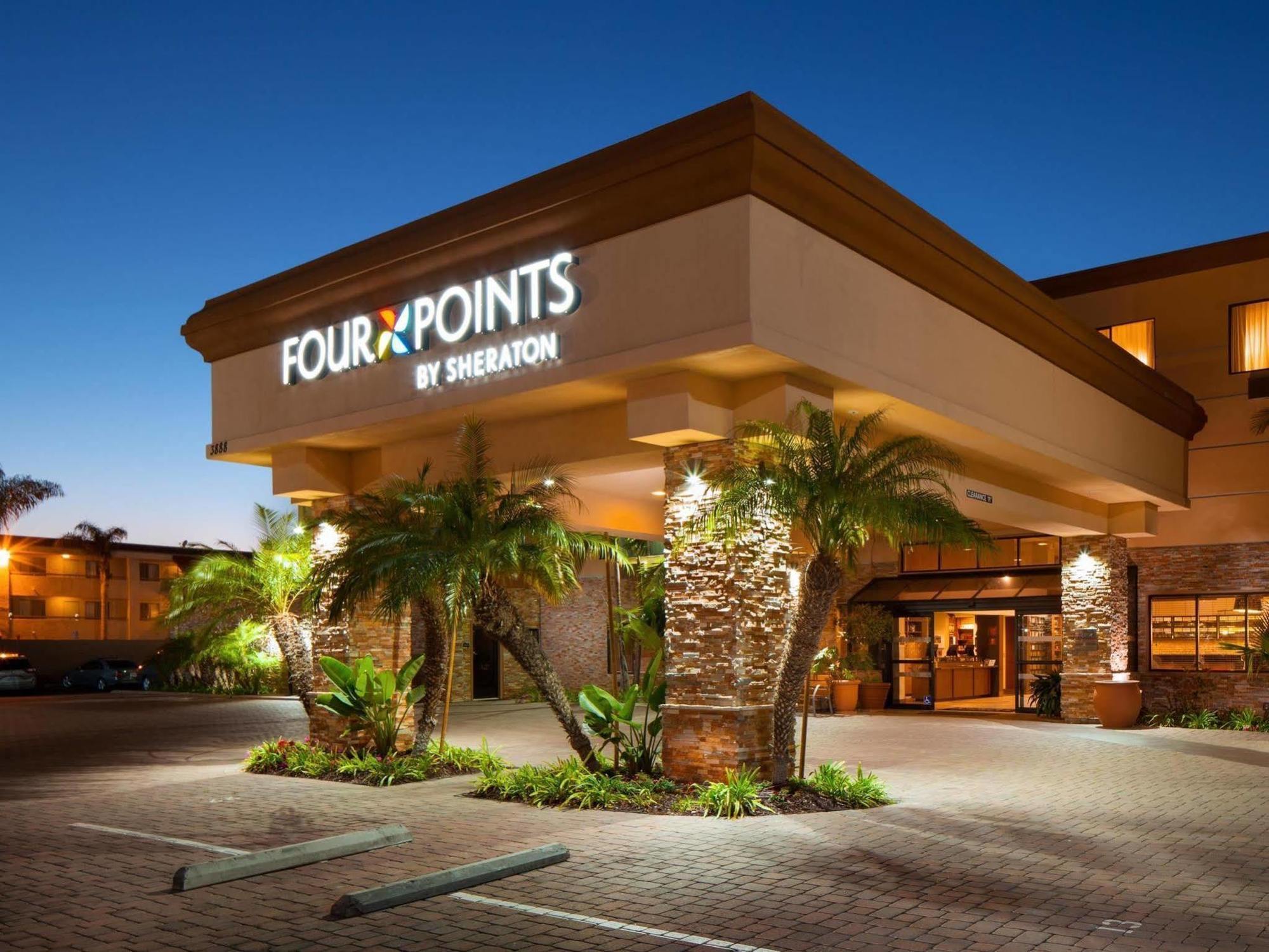 Four Points By Sheraton San Diego - Sea World Hotel Exterior foto