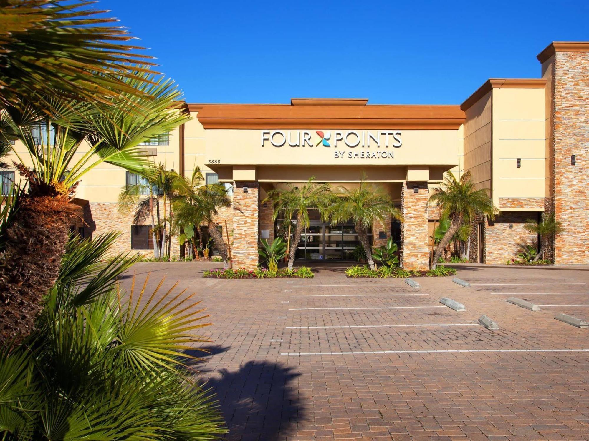 Four Points By Sheraton San Diego - Sea World Hotel Exterior foto