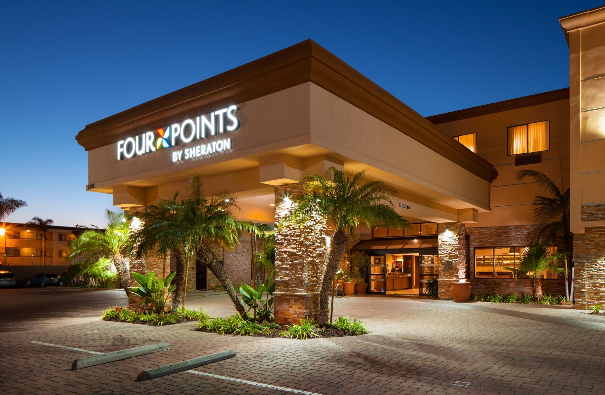 Four Points By Sheraton San Diego - Sea World Hotel Exterior foto